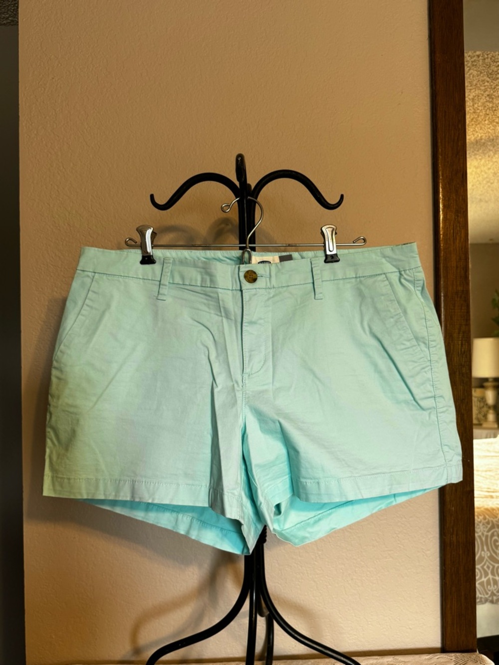 Light Aqua Women's Old Navy Shorts - 12